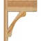 Ekena Millwork Legacy Block Rough Sawn Outlooker, Western Red Cedar, 8"W x 18"D x 22"H OUT08X18X22LEC05RWR - alternate 3